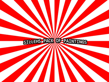 Sillehs Pack Of Paintings
