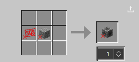 the suspicous gravel recipe