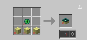 the end portal frames recipe