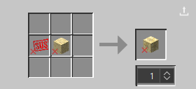 the suspicous sand recipe