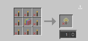 the light blocks recipe