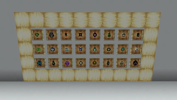 All Accessories on Display