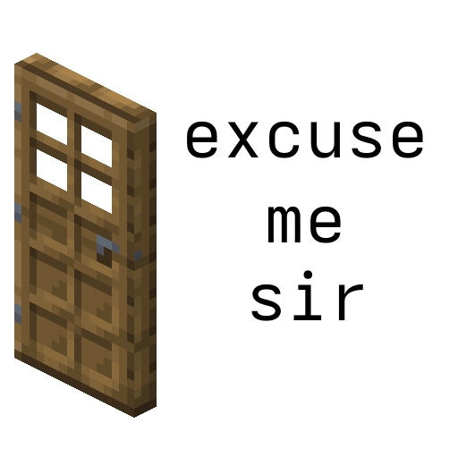 Polite Doors