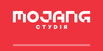 "Mojang Studios" localized logo