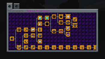 Main Advancement Page