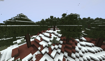 [Adventure] Snowy Taiga