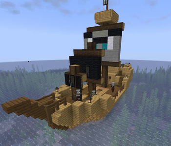 Pillager Ship