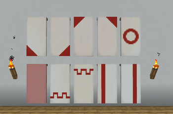 Changed banner patterns