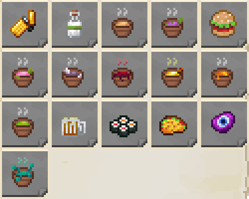 All the recipes