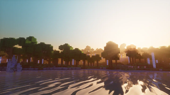 Sunrise over Water