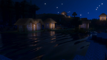 night village