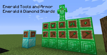 Emerald Armor and Tool Sets