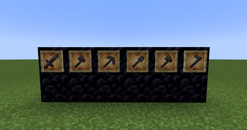 vanilla tools