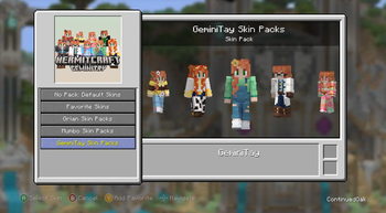 GeminiTay Skin Pack