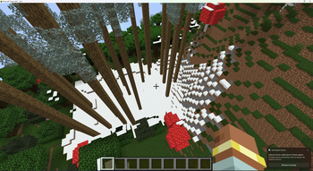 Biome For Radioactive Zombie Spawn