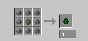 Creeper Egg Craft