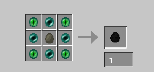Craft Enderman Egg