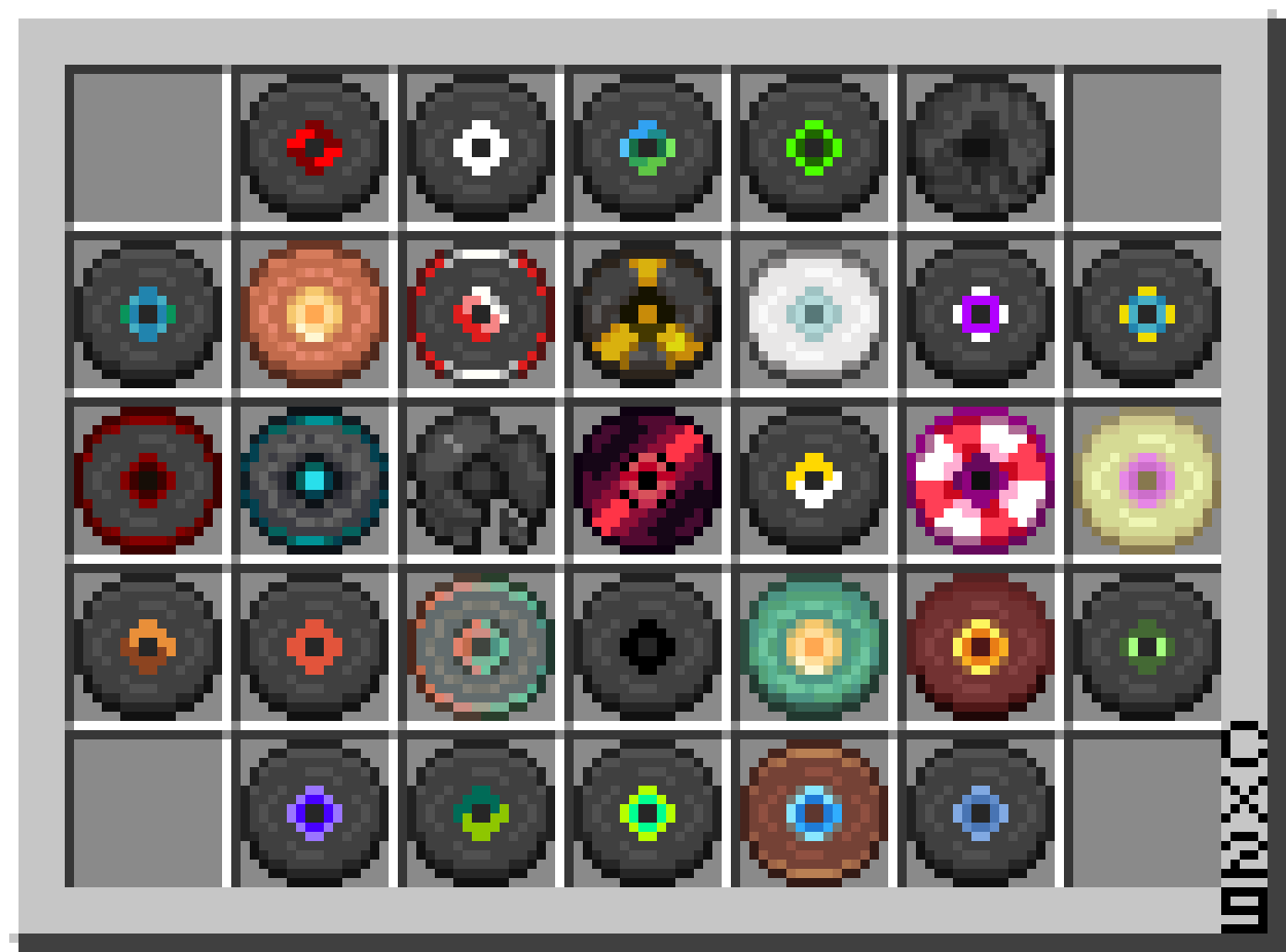 All Discs as of 1.1