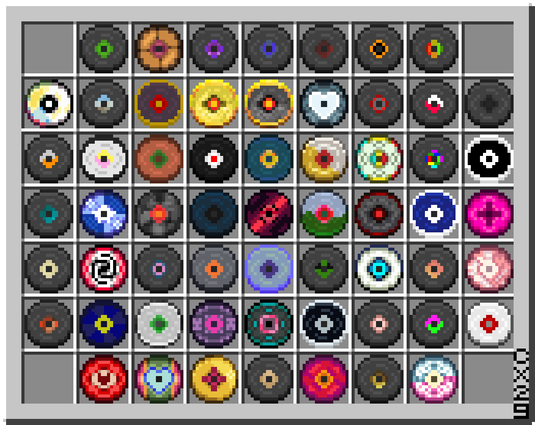 Discs Added in 1.2