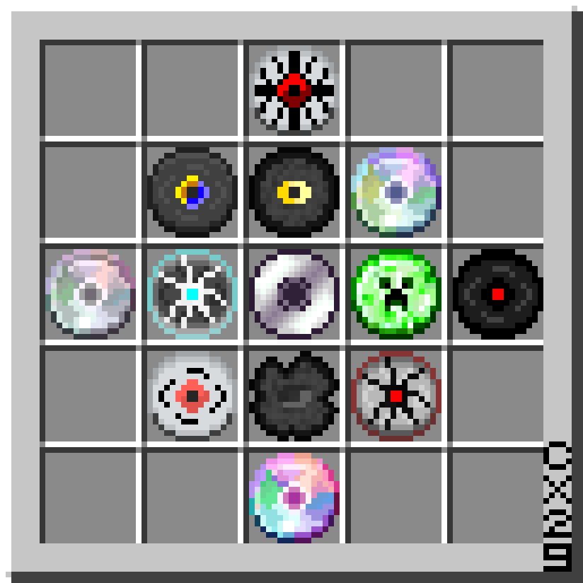 All Discs as of 1.4