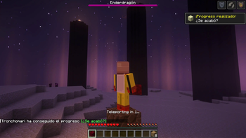 Achievement = random TP!