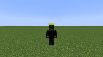 Halo in-game Back View