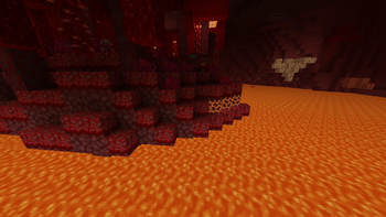 Lower CRIMSON sides