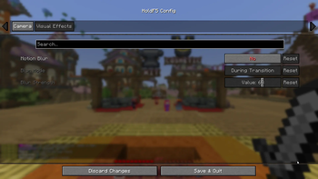 Visual Effects Settings, version 1.2