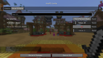 Camera Settings, version 1.2