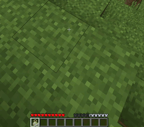 Exp bar appears when player gains exp