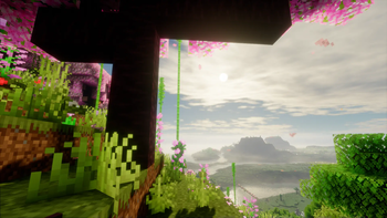 Blossom forest