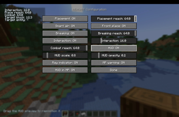 Mod GUI