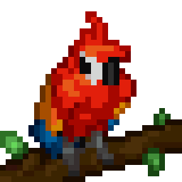 voxelparrot