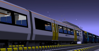 Class 375 - Grey Stripe