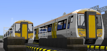 Class 375/6 - Connex