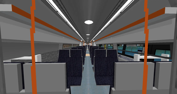Class 376 - Refurbished Interior