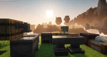 Small blacksmith workshop