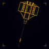 Black Steel Mace