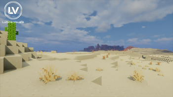Golden Desert Horizons