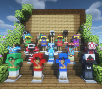 Armors Galore!