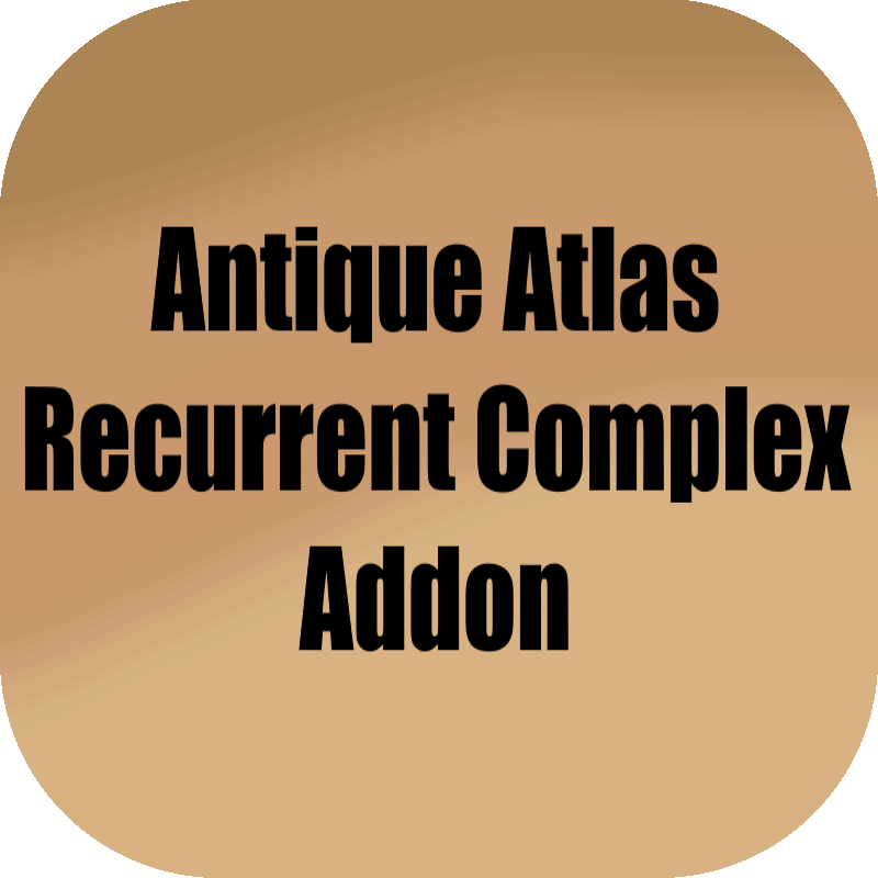 AntiqueAtlas - RecurrentComplex Compatability