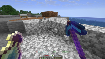 Item durability decrement