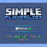 Simple Player List