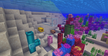 Underwater Pipes