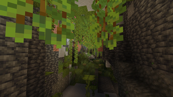 Lush Caves