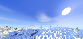 Ice Biome Day