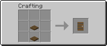 Oak Door Recipe