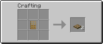 Oak Trapdoor Recipe