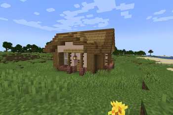 Small Oak House