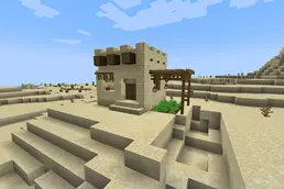 Small Desert Home